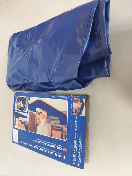 Colchão insuflável (tamanho Individual)