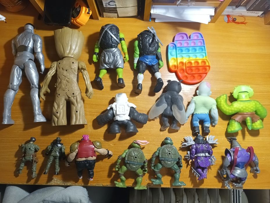 Іграшки Черепашки ніндзя