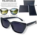 Okulary przeciwsłoneczne polaryzacyjne PolarZone UV400 zestaw etui