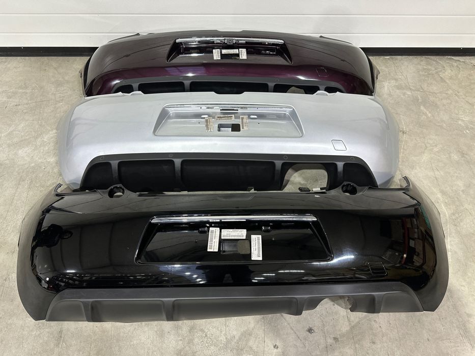 Citroen DS3 4PDC Kamera Zderzak Tył