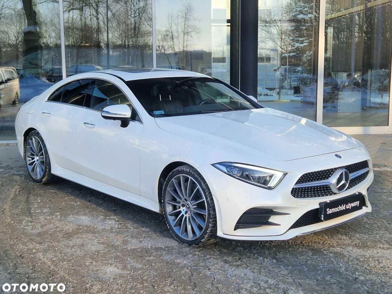 Mercedes-Benz CLS 400 d 4-Matic AMG  salon PL,I wł. Przejęcie leasingu