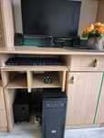 Komputer + monitor do gier i nauki