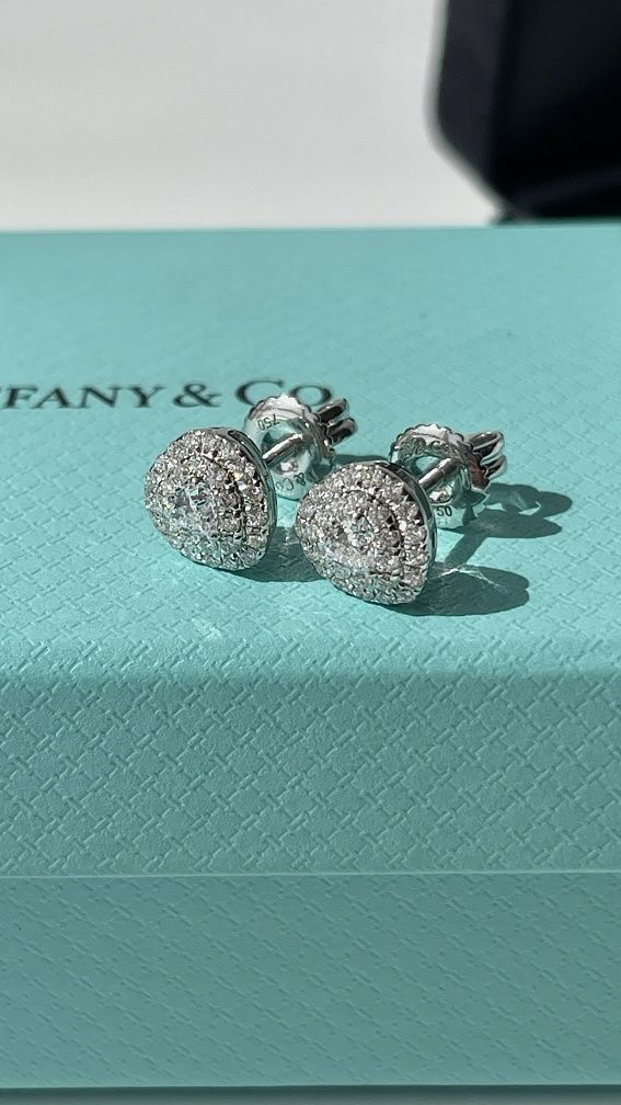Серьги в стиле Tiffany & Co