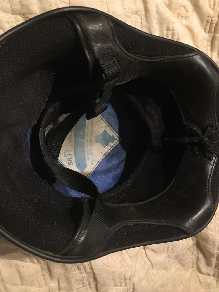 Kask toczek jeździecki Thomas Townend