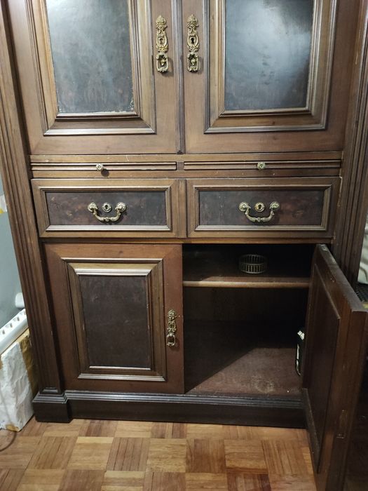 Armário de sala vintage