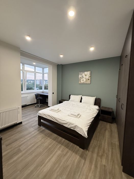 Апартаменти подобово, вул. Під Голосеом 15 б, новобудова.