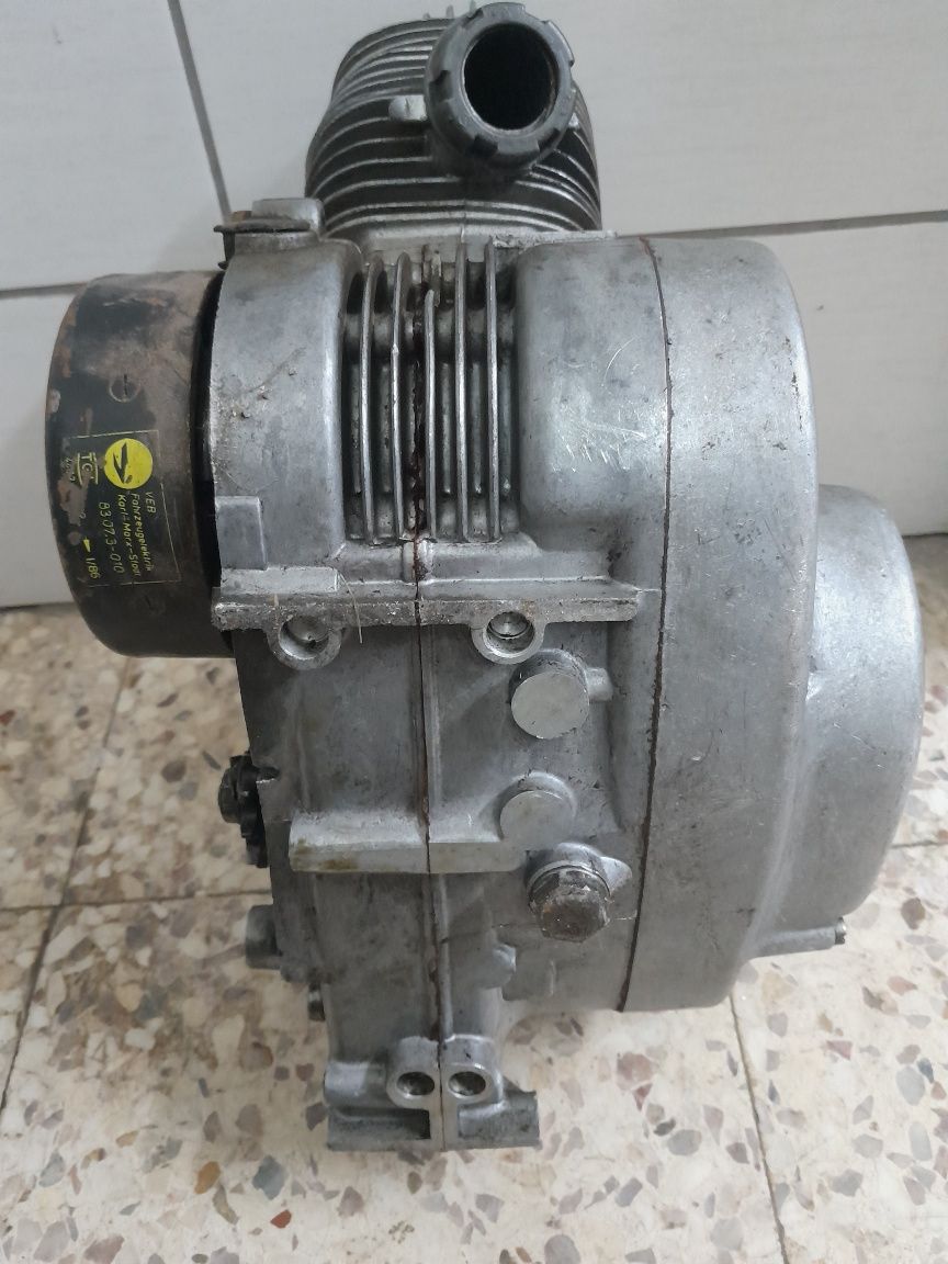 Silnik simson duo