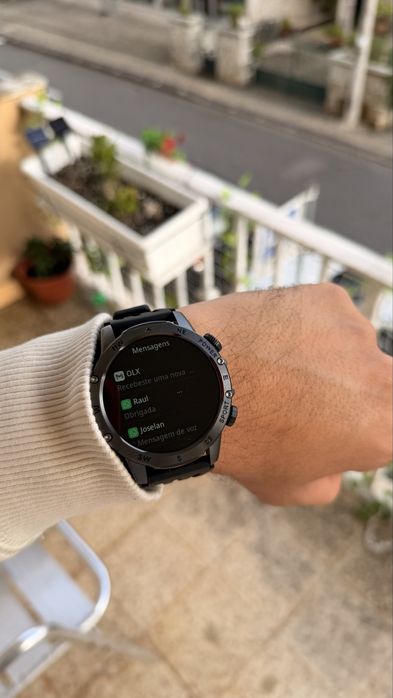 Smartwacth para Android e iOS - bateria de 800 mAh