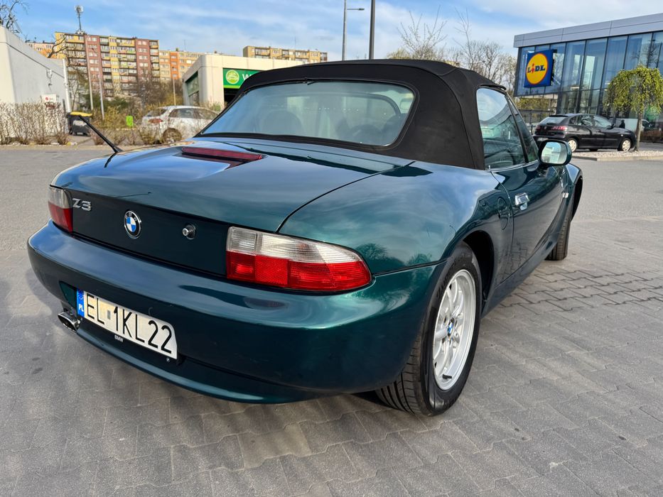 BMW Z3 - bardzo fajny stan
