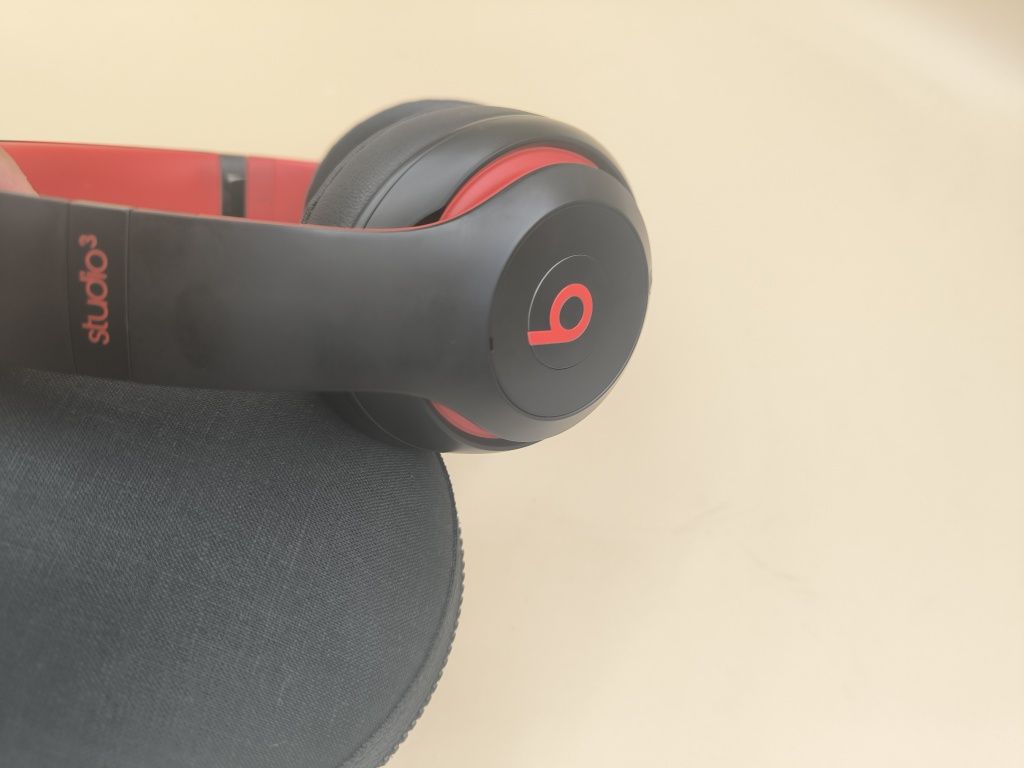 Słuchawki nauszne bezprzewodowe Beats studio 3 Dr Dre