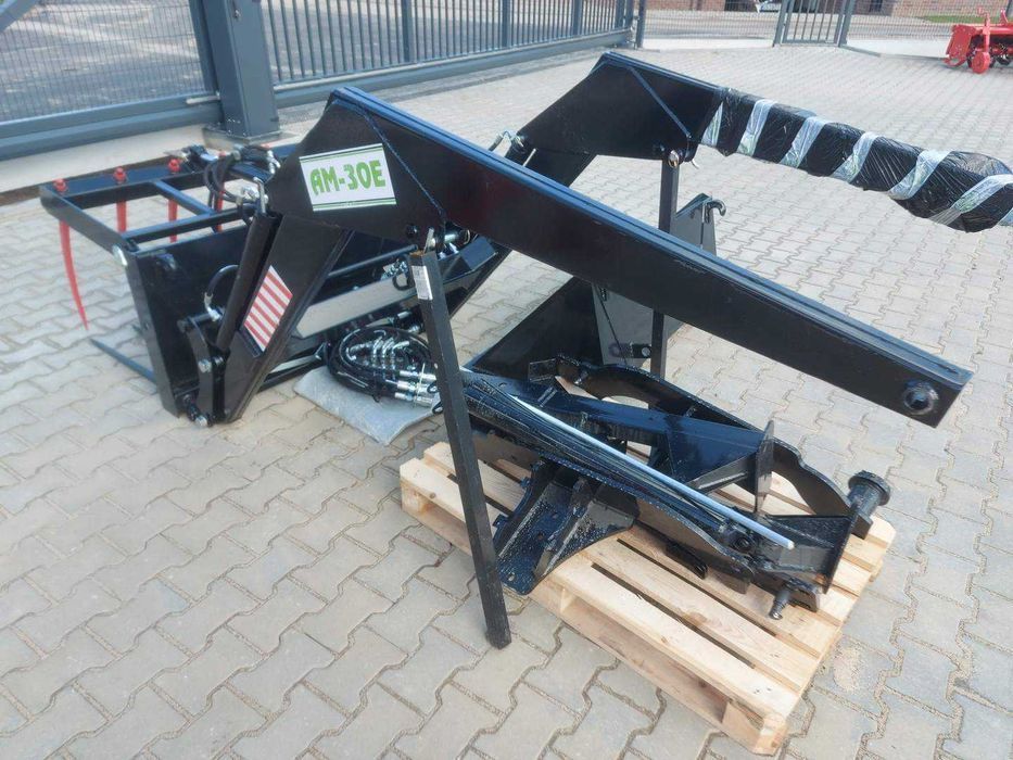 TUR AGRO MAX ursus c 360 euroramka + łyżka + krokodyl komplet % RATY %