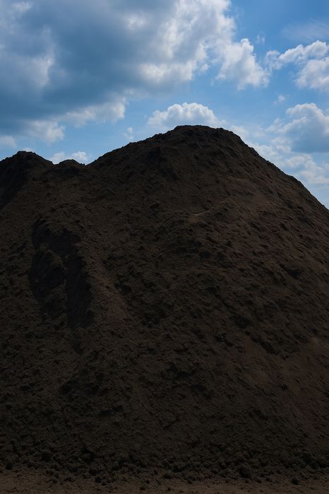 Przesiewany czarnoziem pod warzywa