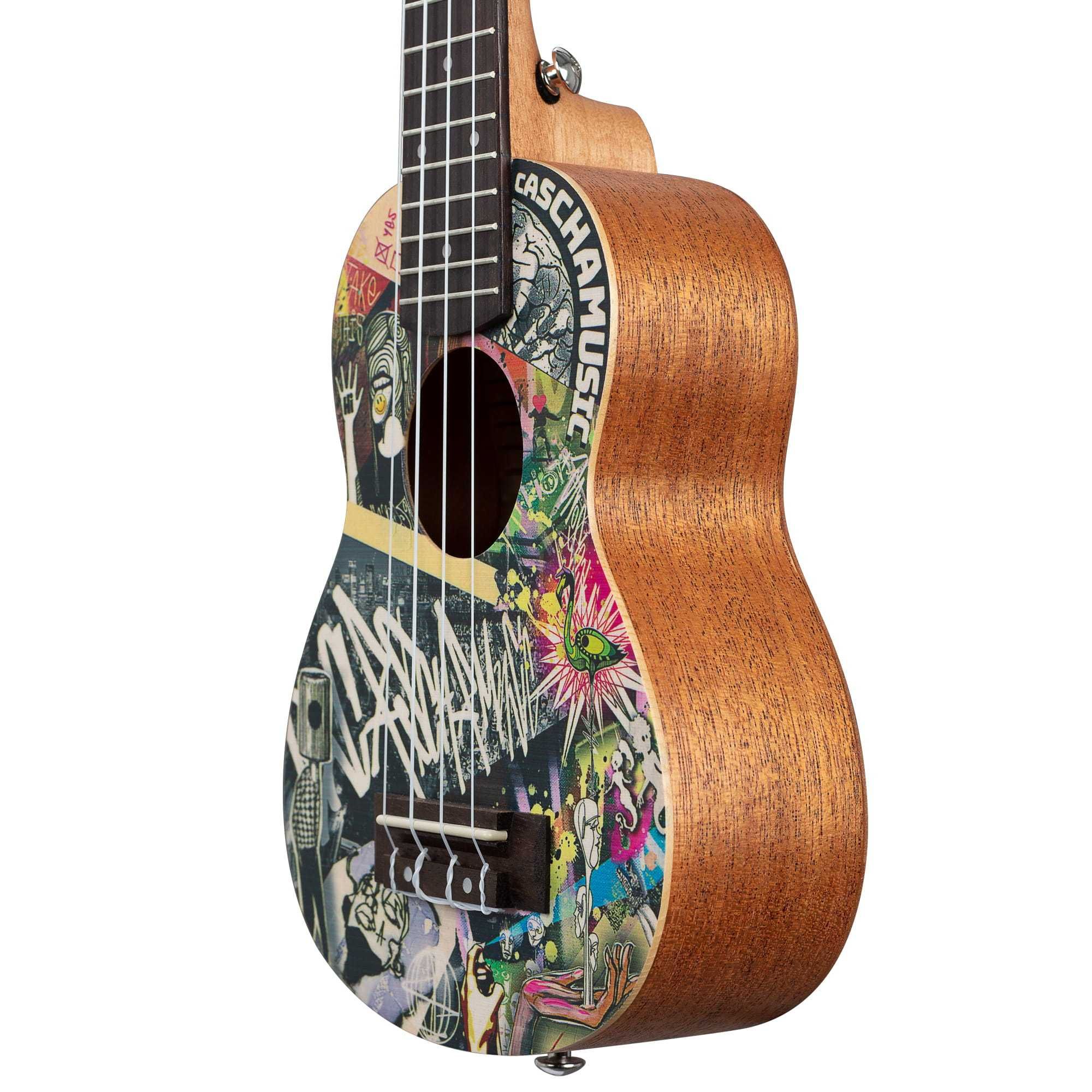 Ukulele sopranowe Cascha Art Urban