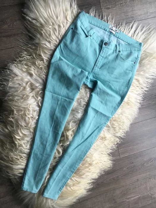 jackpot spodnie jeansy rozciągliwe slim fit 30