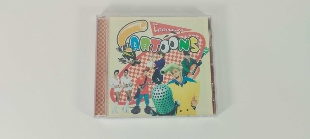 CD Cartoons Toonage Compilação