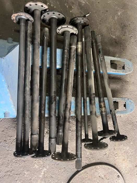 Полуоси шрус Зил 131 130 гіпоїдні гипоидна Газ 66 53 Газель Камаз