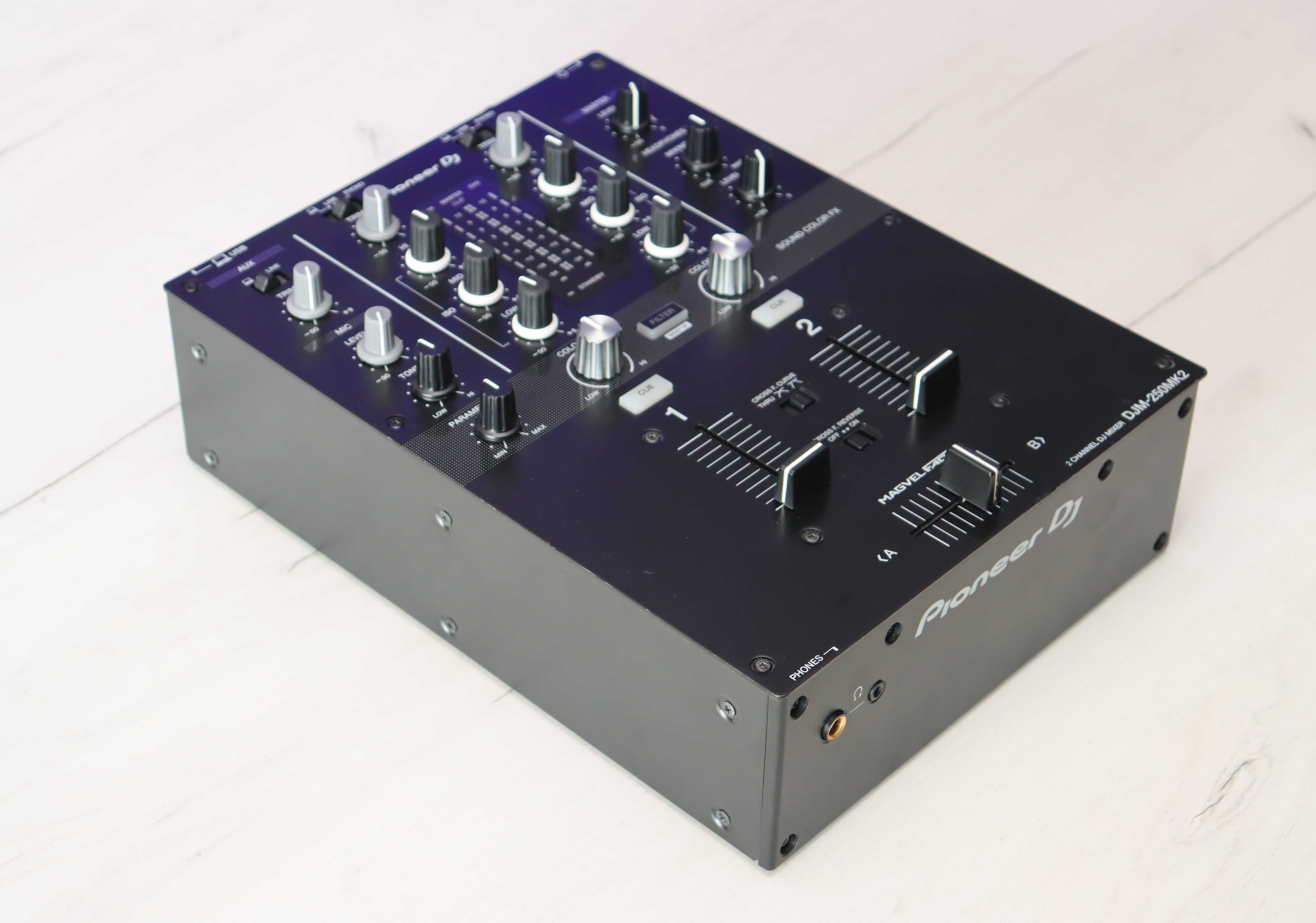 Pioneer DJ DJM 250MK2 Mikser Gwarancja