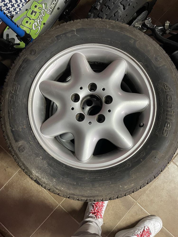 Jantes Mercedes 15