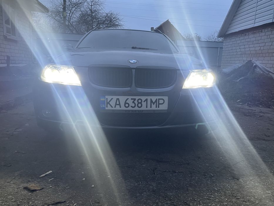 Bmw е91 n43b20 2008