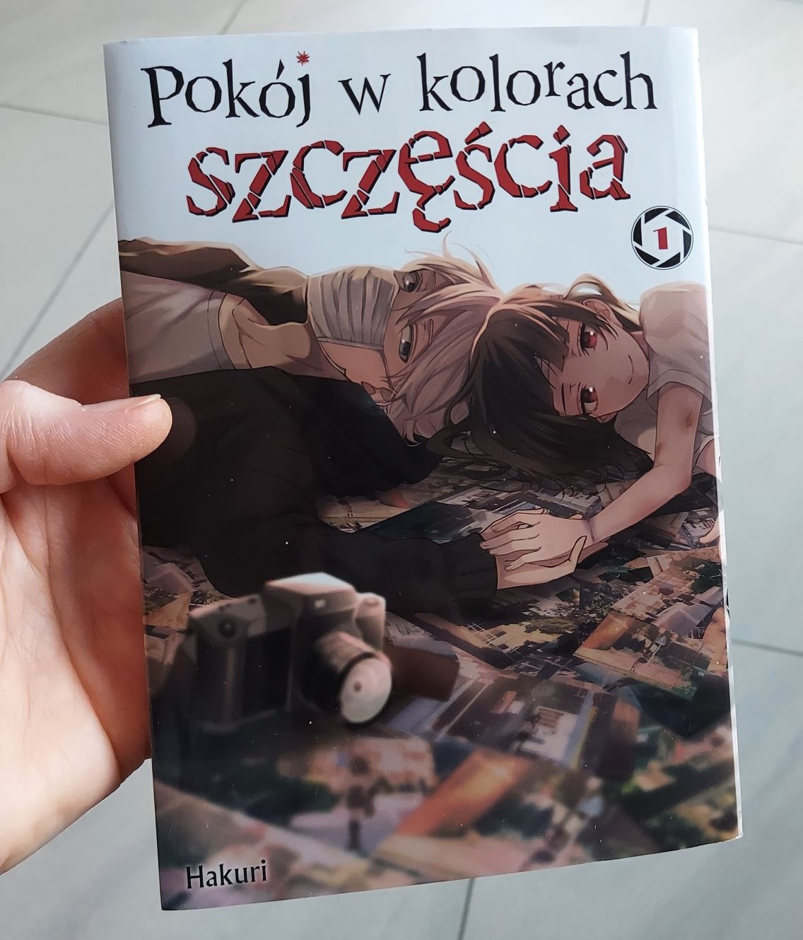 Pokój w kolorach szczęścia cz. 1  / Hakuri / Manga