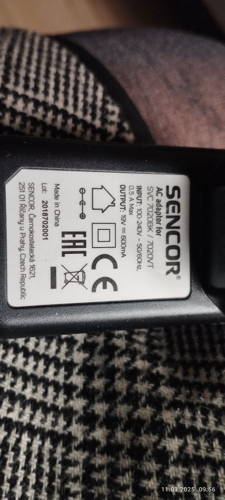 Robot sprzątający,,Sencor,,
