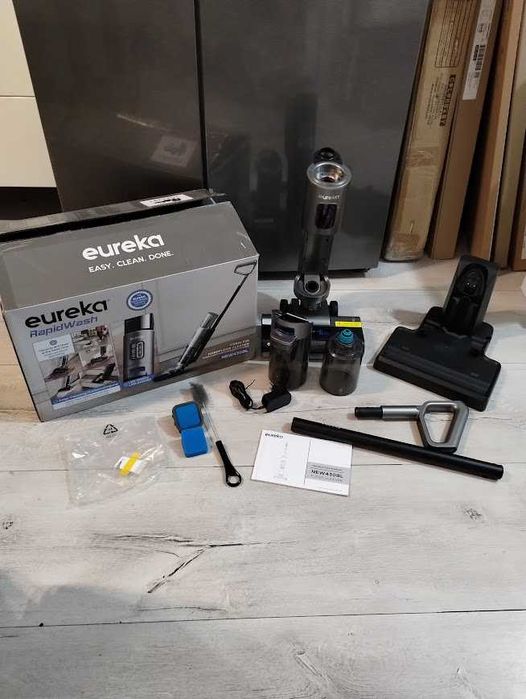 Odkurzacz pionowy Eureka GX5 Pro 25min Funkcja mycia Akumulatorowy