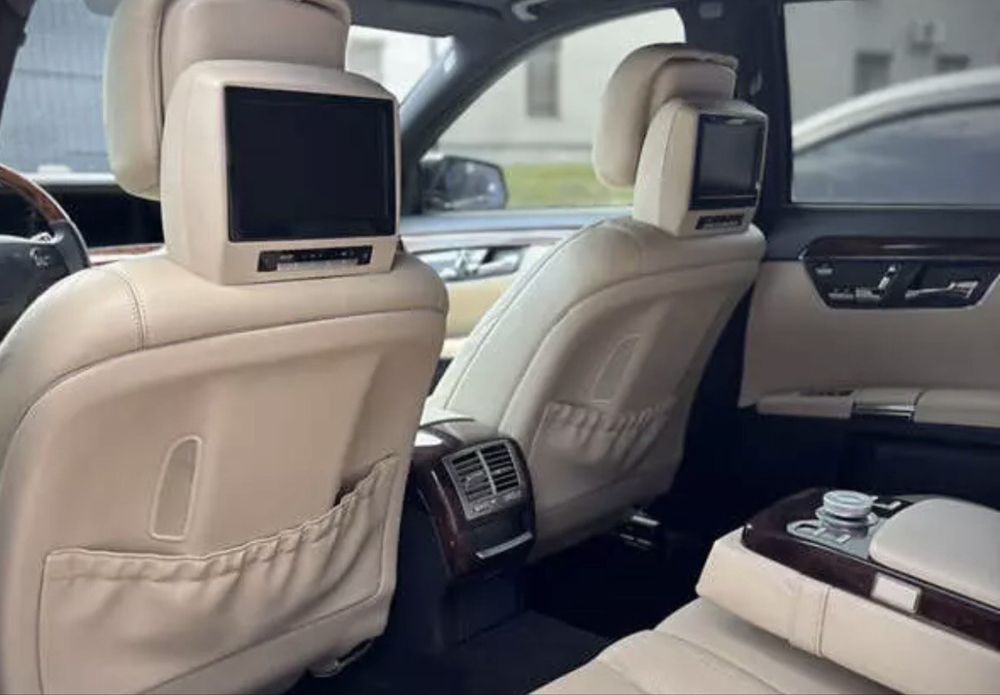 Оренда прокат авто Mercedes S w221 2012р