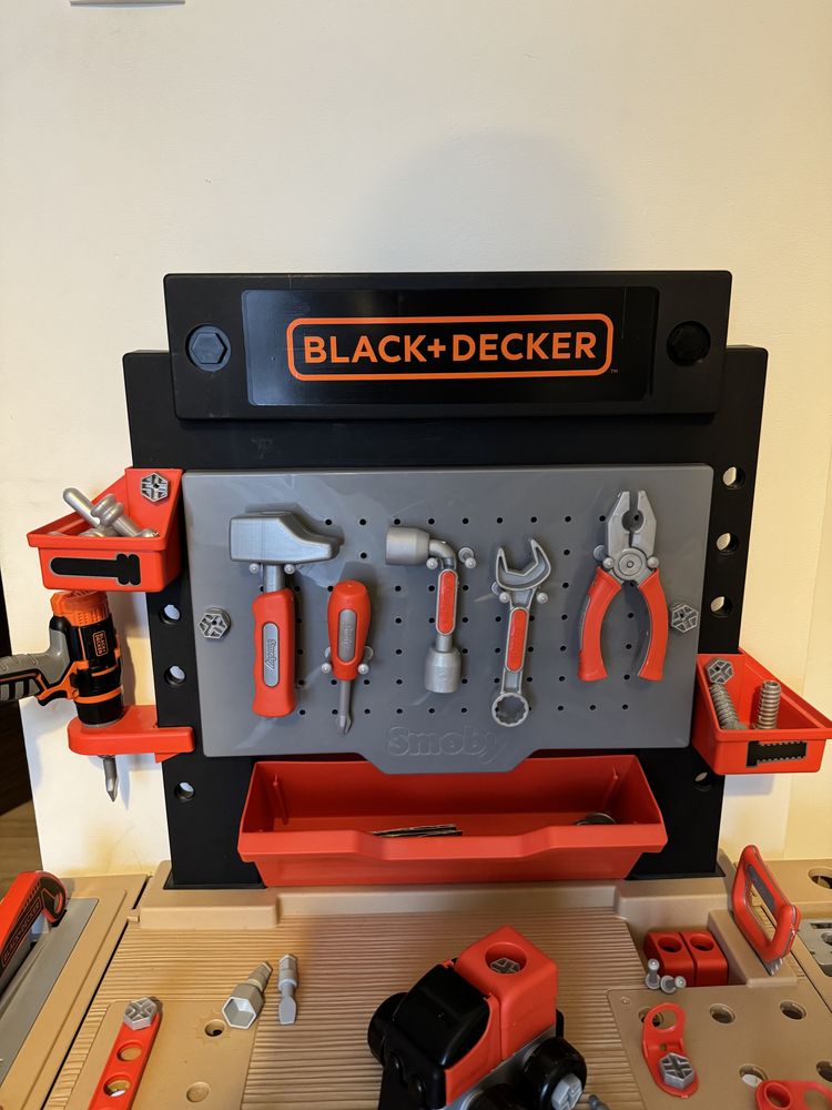 Warsztat Smoby Black & Decker