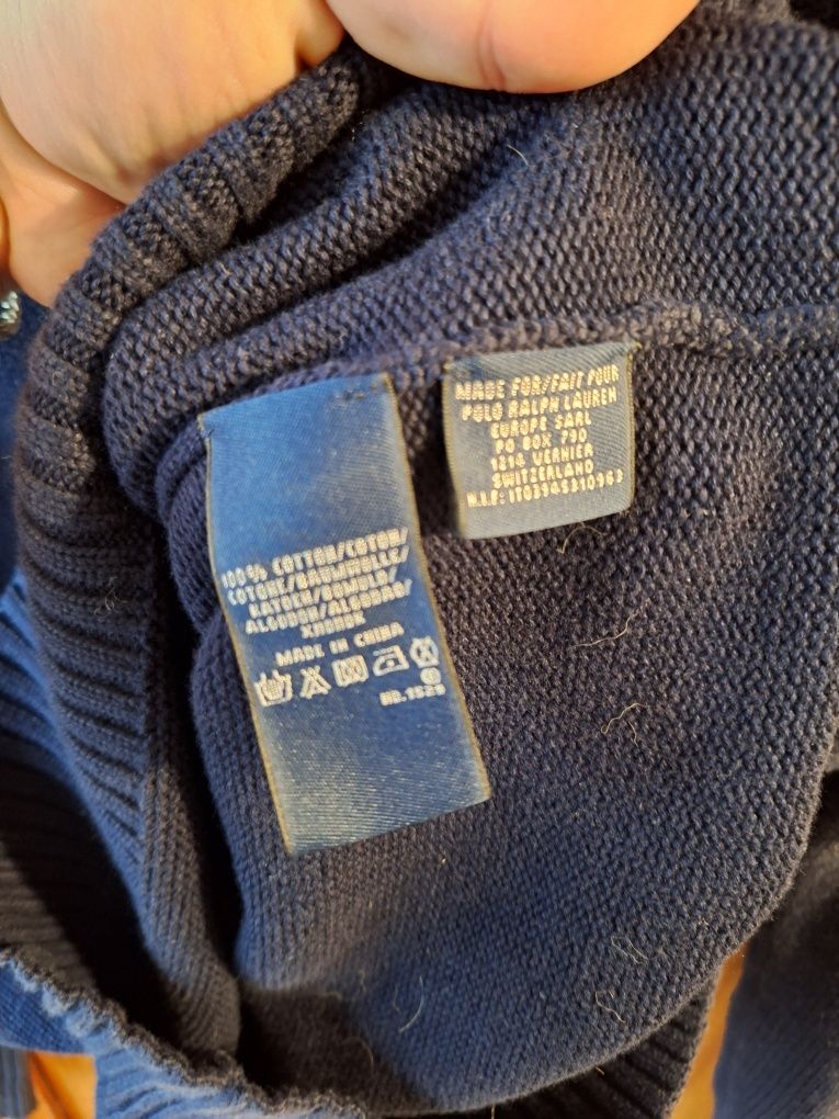 Ralph Lauren реглан светр джемпер