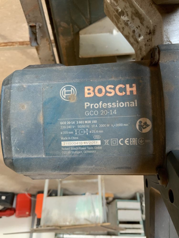 (Пила монтажна по залізу Bosch GCO 20-14.