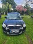 Skoda Yeti Skoda Yeti z bardzo małym przebiegiem