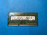 Memória RAM 4GB DDR3 PC3L - 12800S da Samsung.