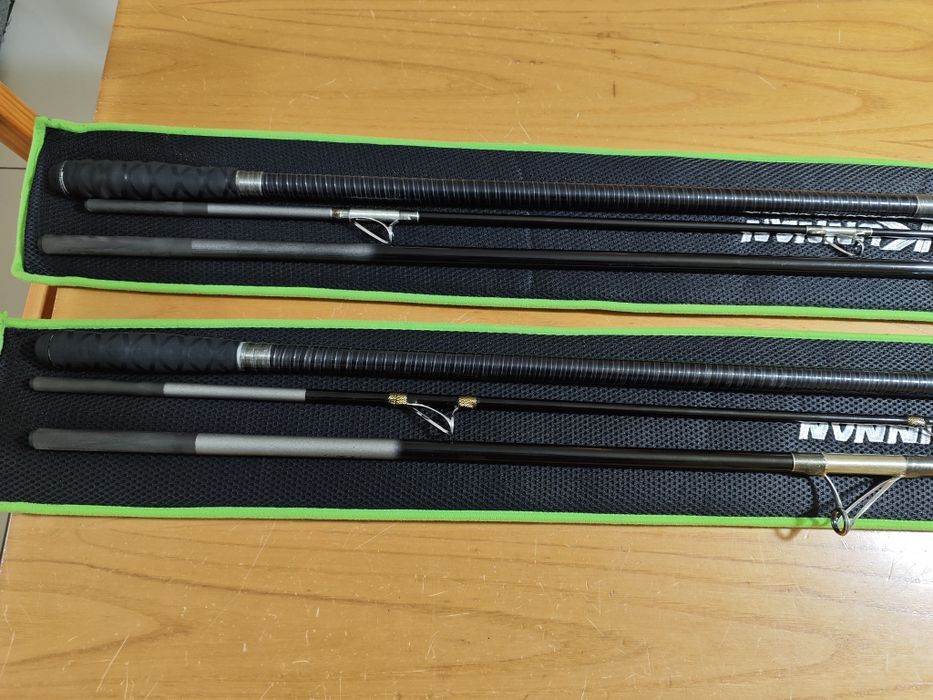 canas surfcasting Vega potenza hybrid