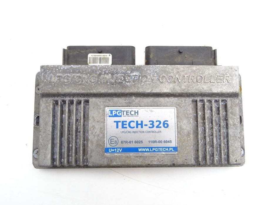 STEROWNIK MODUŁ GAZU LPG KOMPUTER TECH-326 Audi A4 B6 Cabrio 3.0 V6