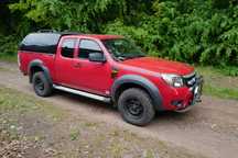 4x4 Ford Ranger 2010 doinwestowany