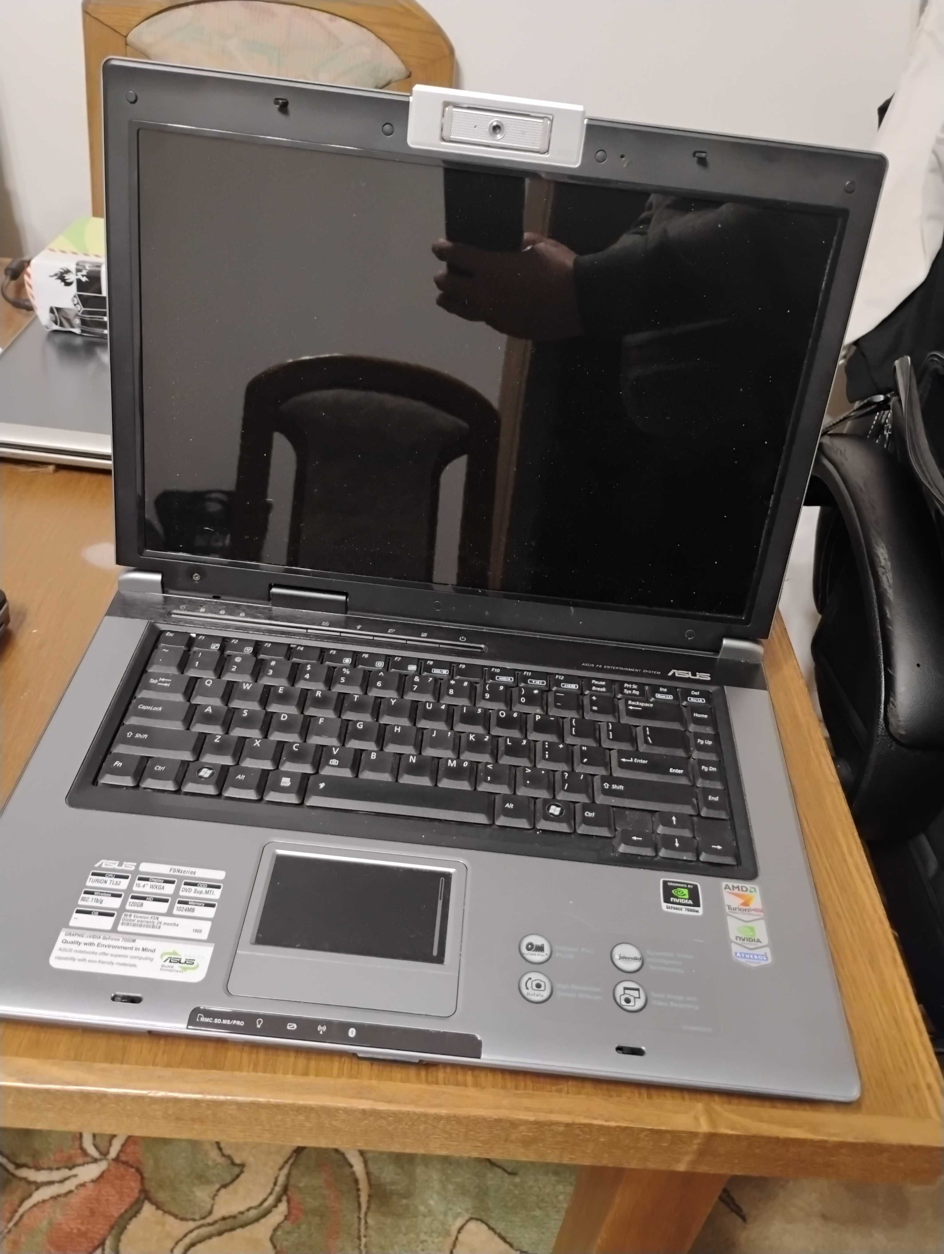 Laptop Asus F5Nseries na części