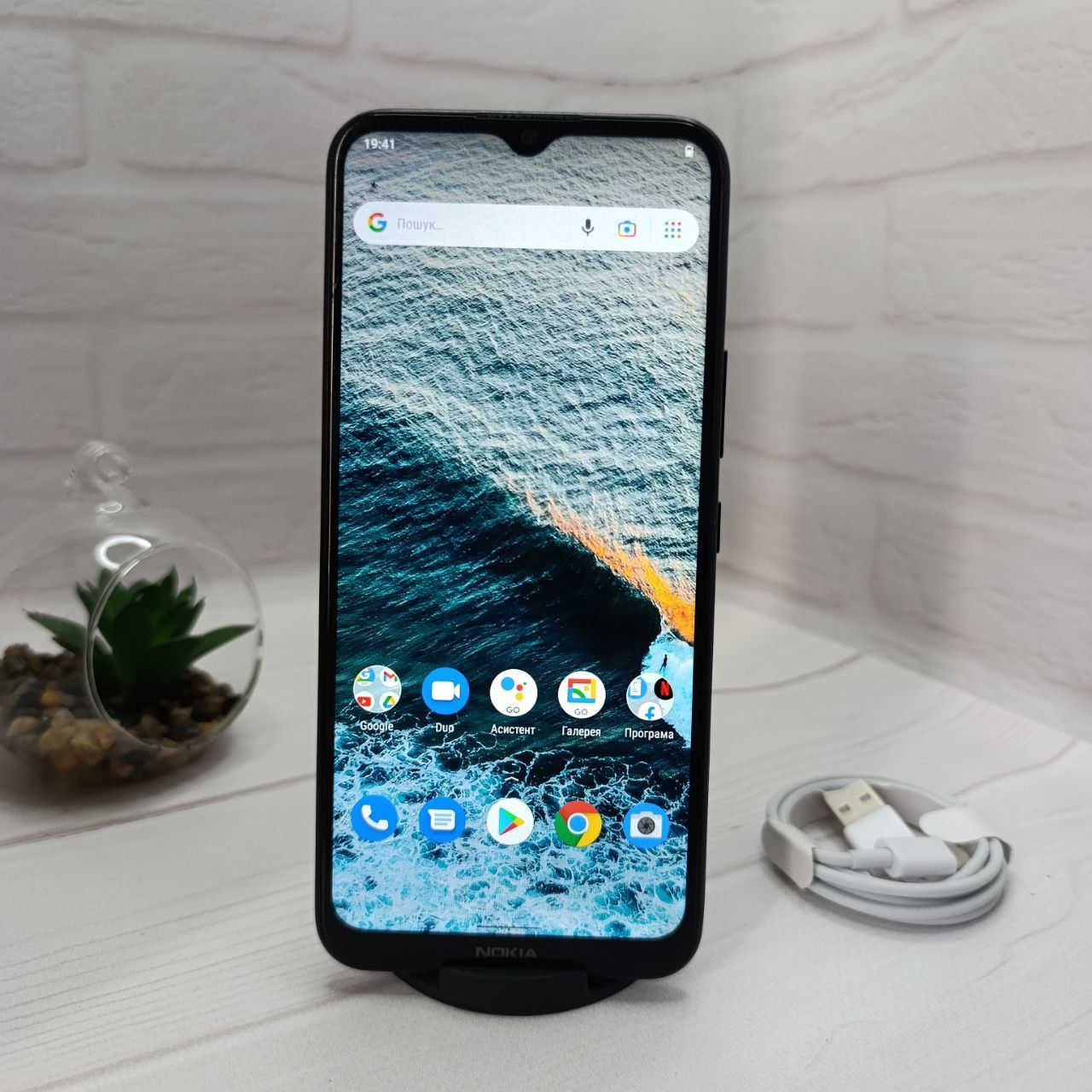 Продам телефон  Nokia C21 Plus 2/32Gb NFC в гарному стані