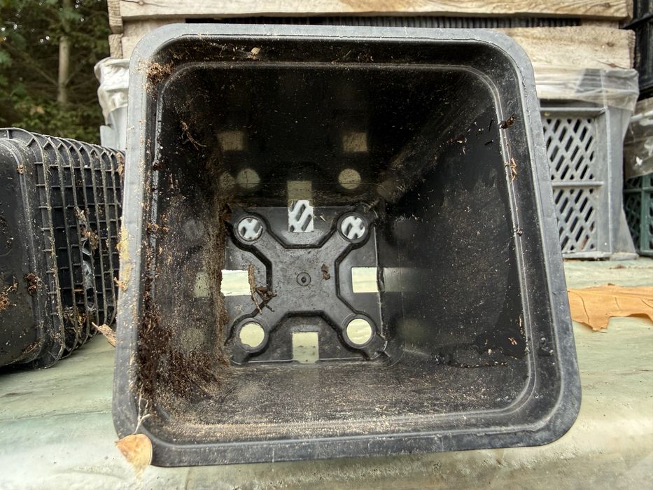 Doniczka 9X9X10 EX IPP BYTOM