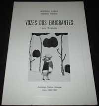 Livro Vozes dos Imigrantes em França Antologia