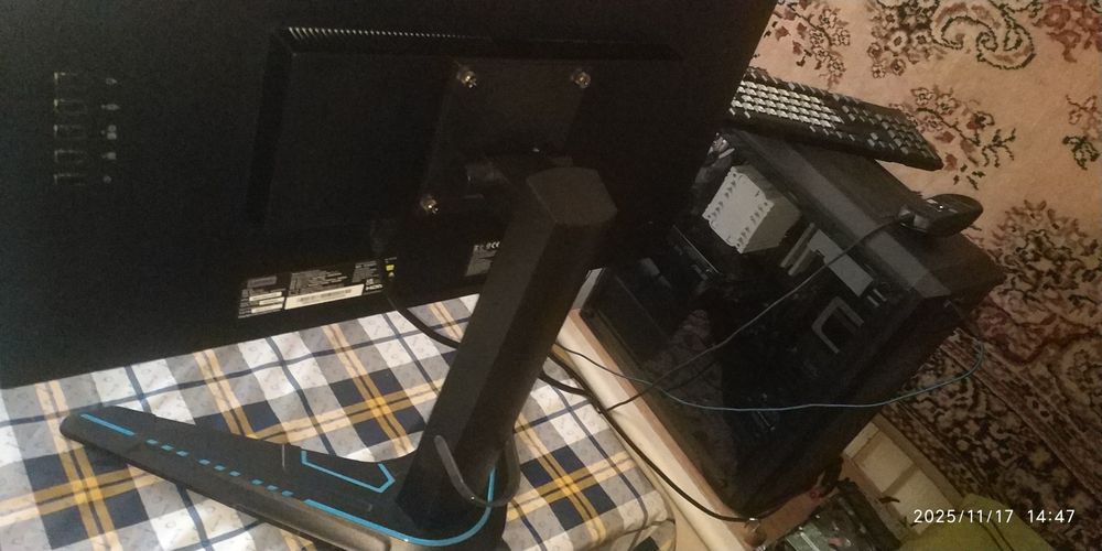 Системник+монітор. 5600  amd ryzen .32озу.geforce 3060.lenovo 27-144гц