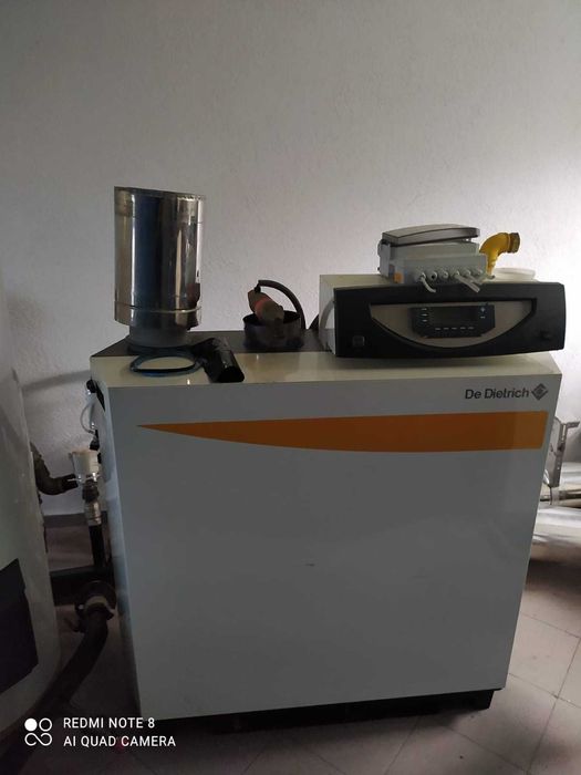 Gazowy kocioł De Dietrich C210-5 ECO + rekuperator + osprzęt – Okazja!
