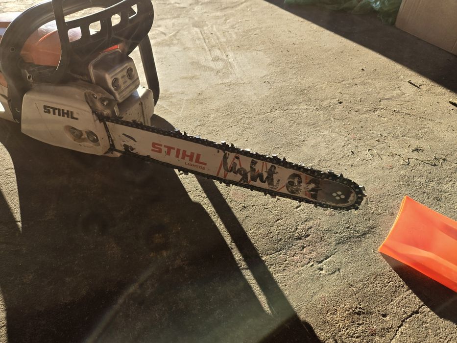 stihl ms 291 Prawie nowa na gwarancji nowy łańcuch