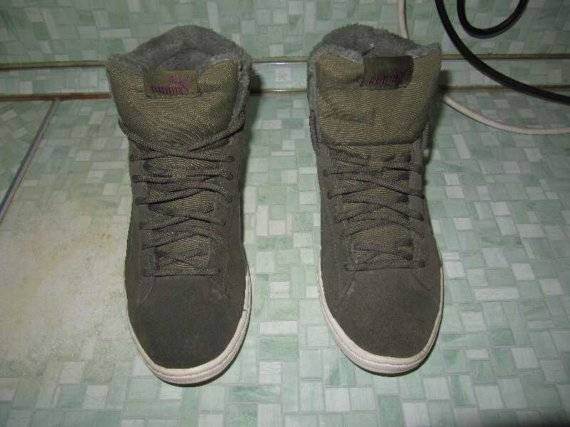 Кроссовки хайтопы Puma пума