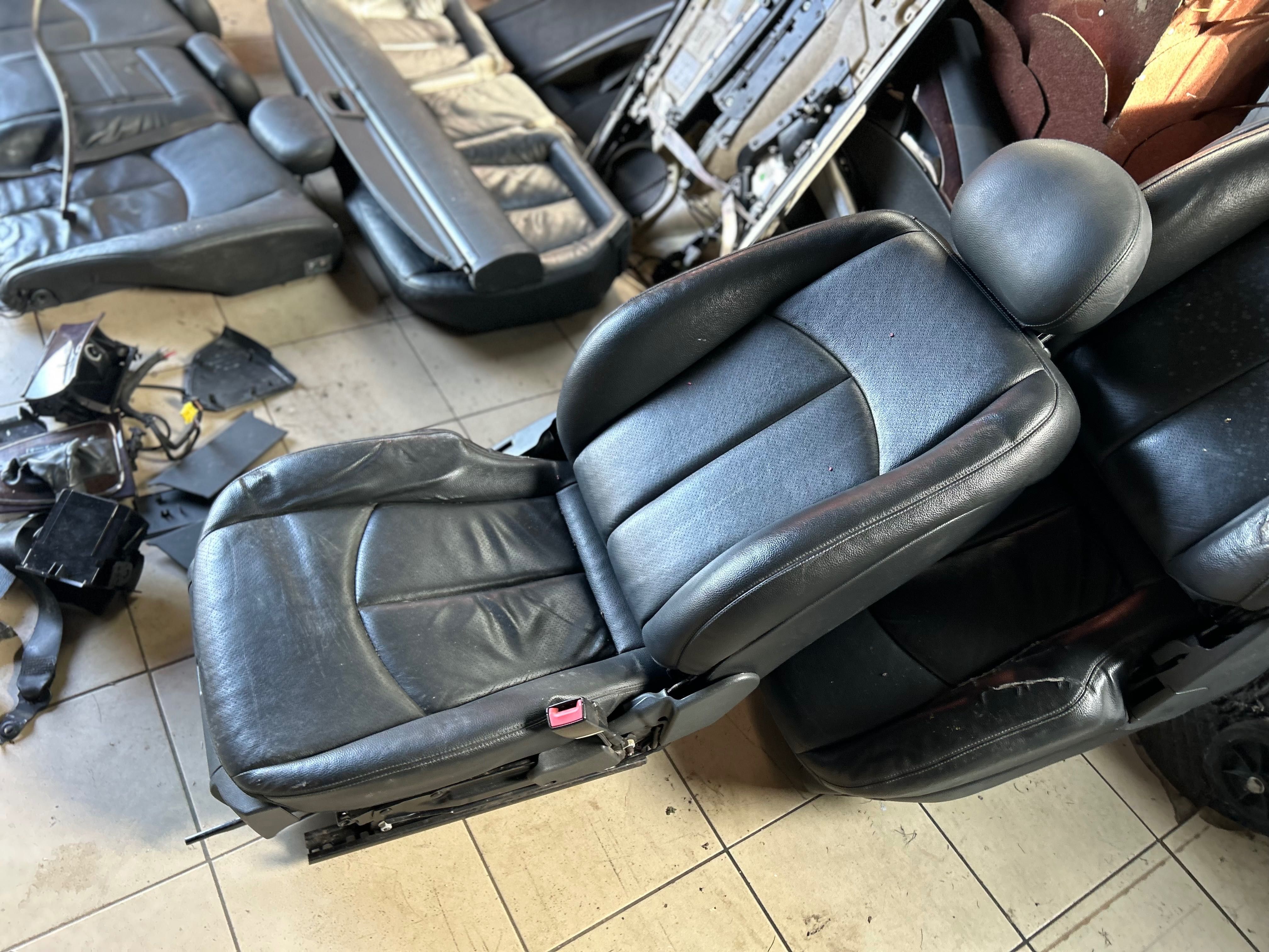 Mercedes w 211 fotele ,kanapy tapicerki