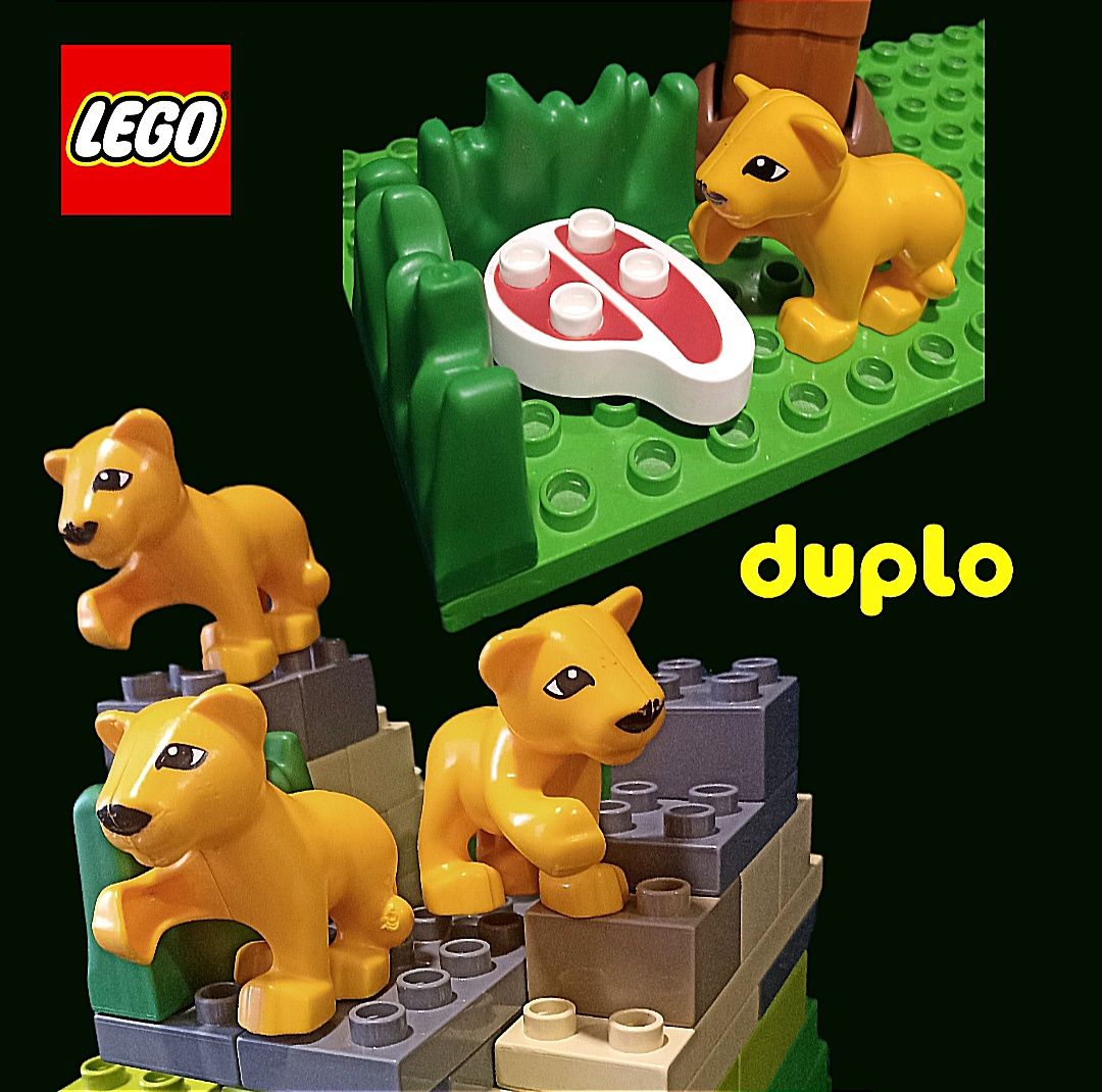 LEGO Duplo zwierzęta - LEW