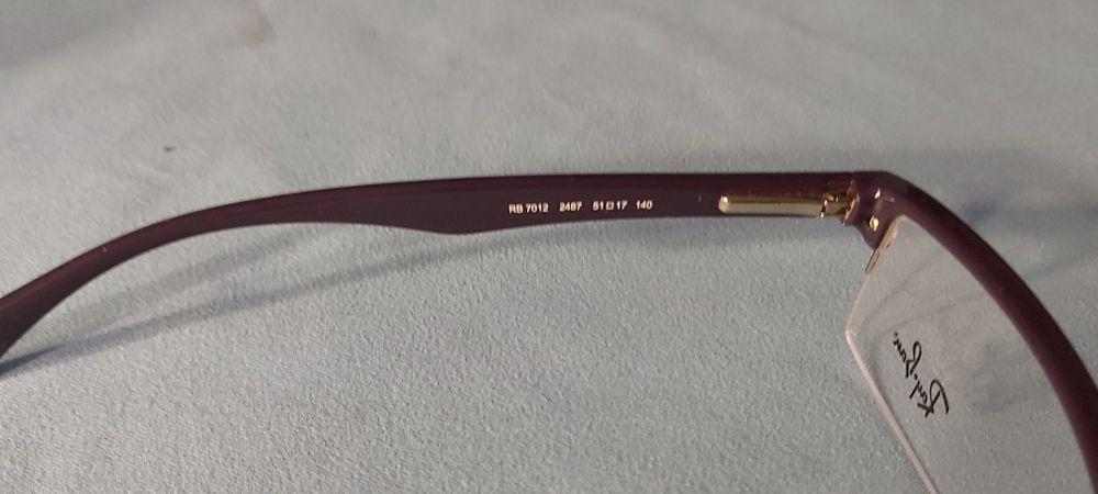 RAY BAN RB 7012 oprawki lecznicze made in Italy