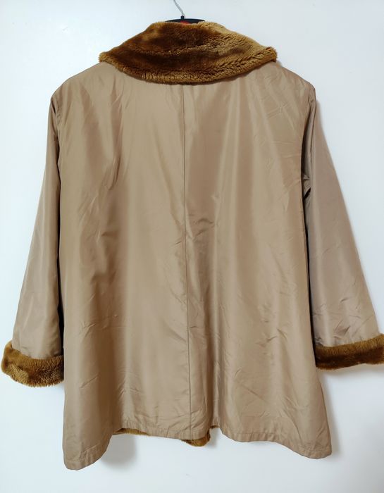 Casaco para Mulher com forro felpudo (Tam. XXL)