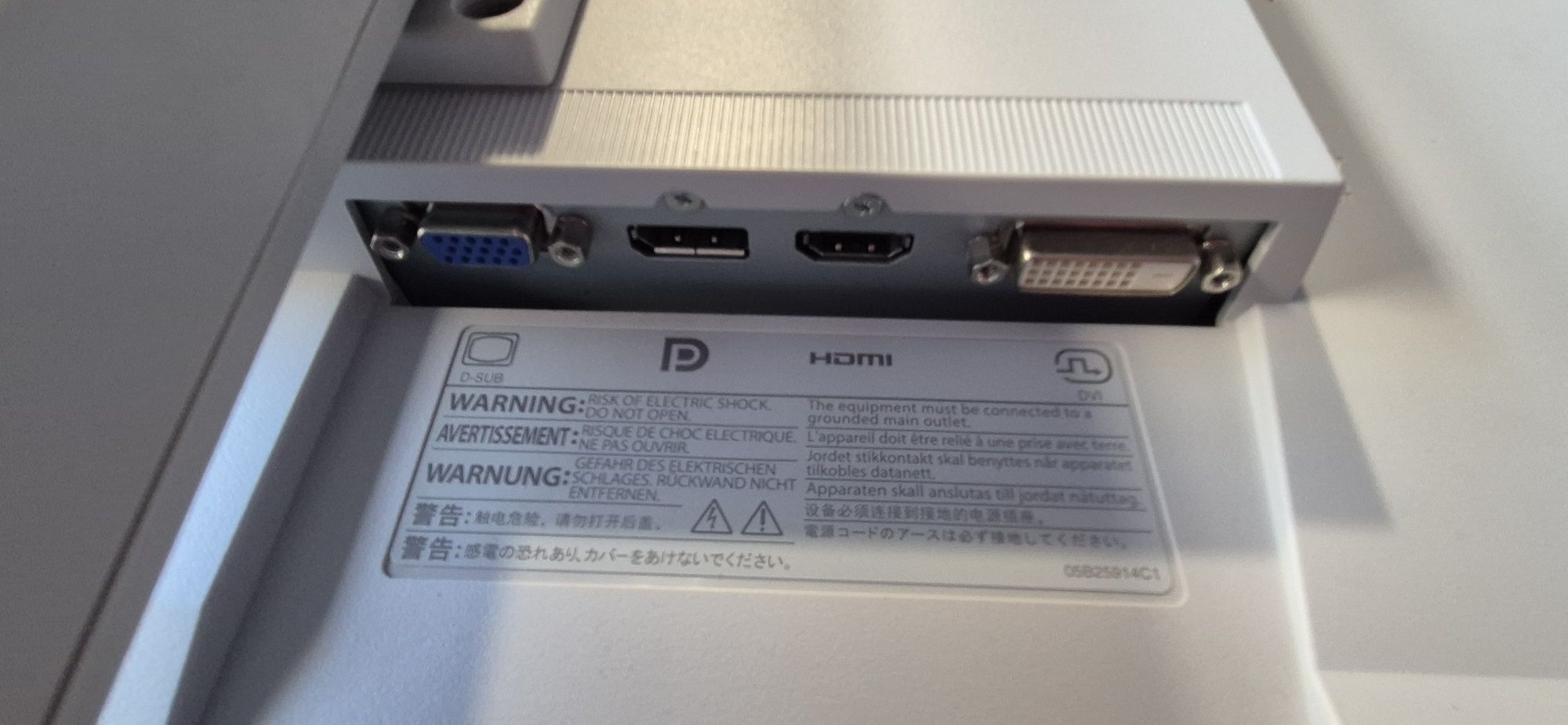 Monitor LED EIZO EV2450 24" 1920x1080