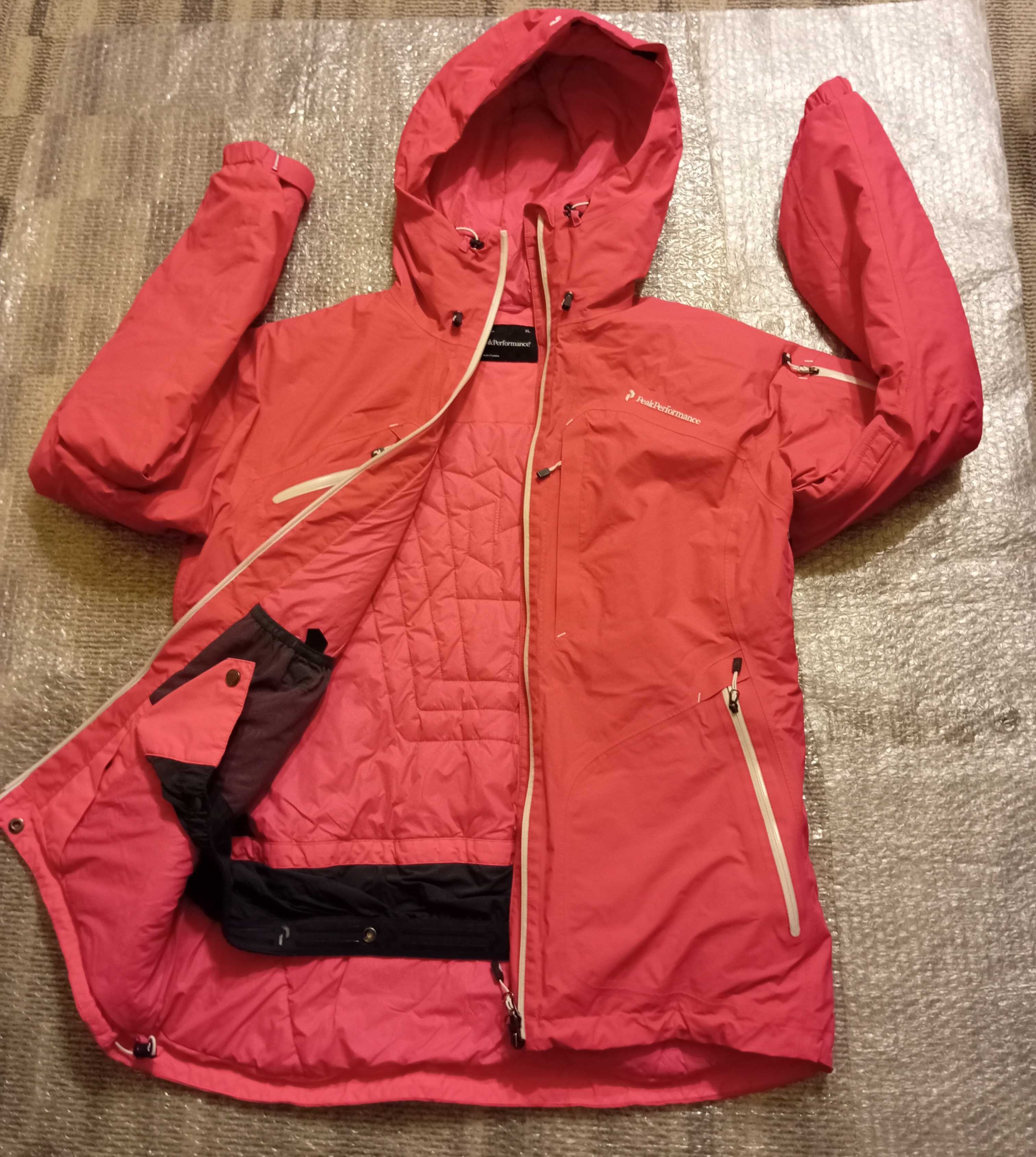 Peak Performance jak nowa Gore-Tex Damska kurtka narciarska