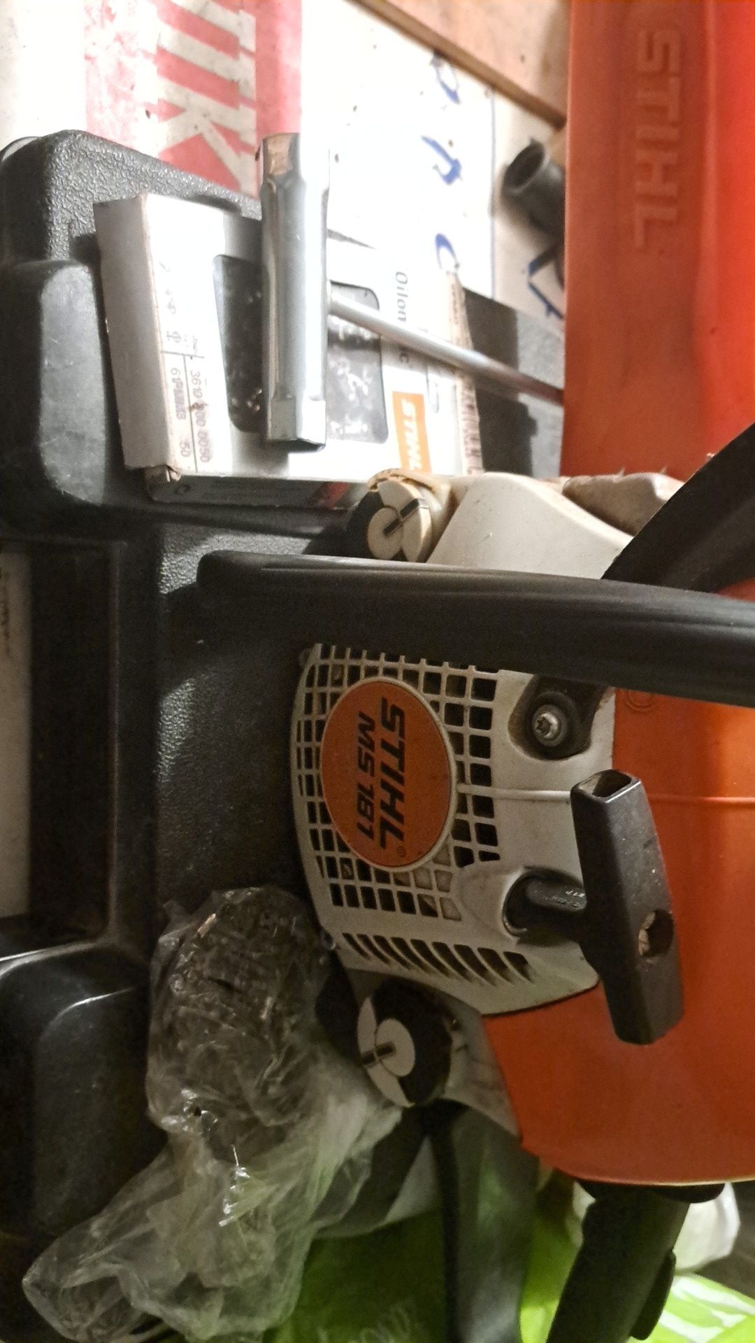 Piła Stihl 181/C spalinowa